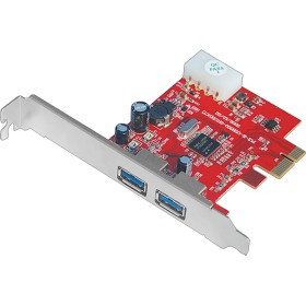 Unitek Y-7301 2 Port USB3.0 PCI Express Card