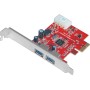 Unitek Y-7301 2 Port USB3.0 PCI Express Card