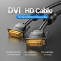 Vention DVI 24+1 Male Cable at Best Buy Cyprus