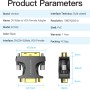 Vention VGA Adaptor Female to DVI Male ECFB0