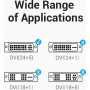 Vention VGA Adaptor Female to DVI Male ECFB0