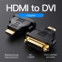 Vention HDMI Adapter Male to DVI Female