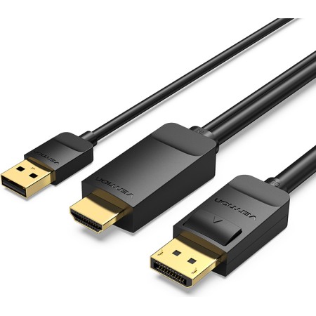 Vention HDMI to DisplayPort Converter