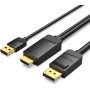 Vention HDMI to DisplayPort Converter