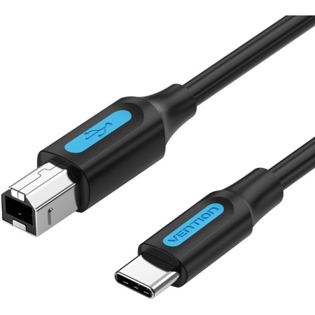 Vention USB-C to USB-B Printer Cable