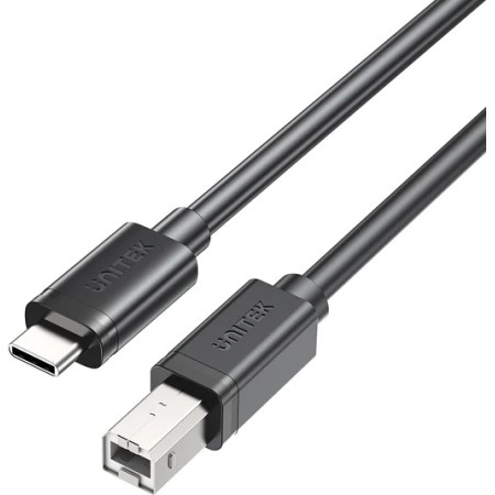 Unitek USB-C to USB-B Printer Cable 5.0m