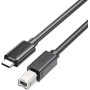 Unitek USB-C to USB-B Printer Cable 5.0m