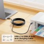 Unitek USB-C to USB-B Printer Cable 5.0m