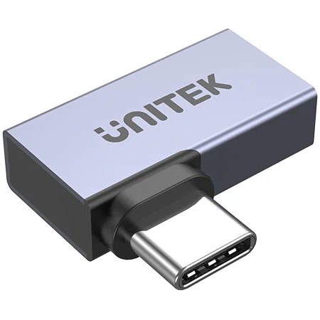 Unitek USB-C 4.0 Adapter 90degrees A1040GY