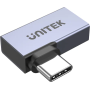 Unitek USB-C 4.0 Adapter 90degrees A1040GY