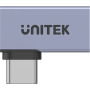 Unitek USB-C 4.0 Adapter 90degrees A1040GY