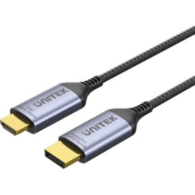 Unitek DisplayPort 1.4 to HDMI 2.1 Cable 8K60Hz