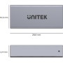 Unitek USB-C Coupler Supports PD240W 8K Video