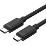 Unitek USB-C to USB-C 3.0 Cable 1.0m Y-C477BK