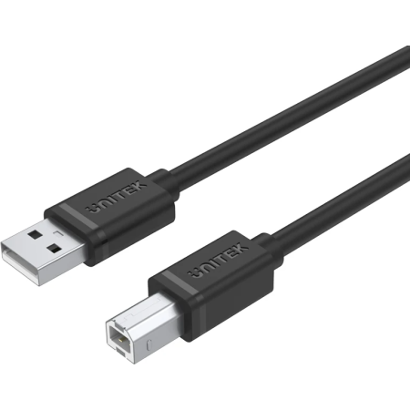 Unitek USB 2.0 Cable A-B 5m