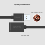 Unitek Y-C417GBK USB-A Extension Cable 3m