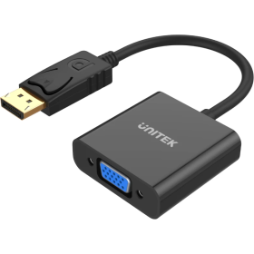 Unitek Y-5118E DisplayPort to VGA Adaptor