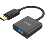 Unitek Y-5118E DisplayPort to VGA Adaptor