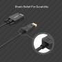 Unitek DisplayPort to VGA Cable 1.8m Black/Gold