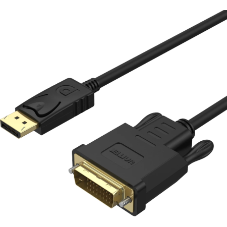 Unitek DisplayPort to DVI Cable 1.8m