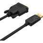 Unitek DisplayPort to DVI Cable 1.8m