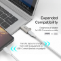 Unitek A1034NI USB-C to USB-A Adapter Silver