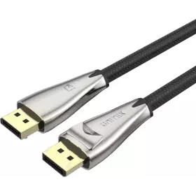 Unitek C1606BNI DisplayPort V1.4 Cable 8K 60Hz 1m Silver