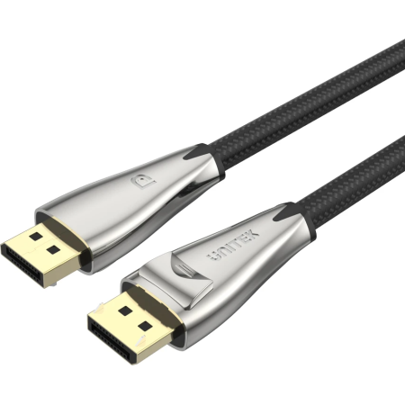 Unitek C1606BNI DisplayPort V1.4 Cable 8K 60Hz 1m Silver