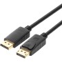 Unitek Y-C608BK DisplayPort Cable