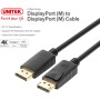 Unitek Y-C608BK DisplayPort Cable