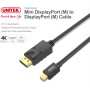 Unitek Mini DisplayPort to DisplayPort Cable