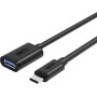 Unitek USB-C to USB-A Extension Cable 20cm