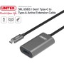 Unitek 5m USB-C to USB-A Extension Cable