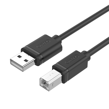 Unitek USB 2.0 Cable A-B 1.0m