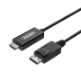 Unitek Y-5118CA DisplayPort to HDMI Cable 1.8m