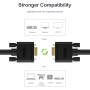 Unitek Y-C506G VGA to VGA Cable 10m