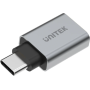 Unitek USB-A Female to USB-C Male Adaptor Grey