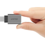 Unitek USB-A Female to USB-C Male Adaptor Grey