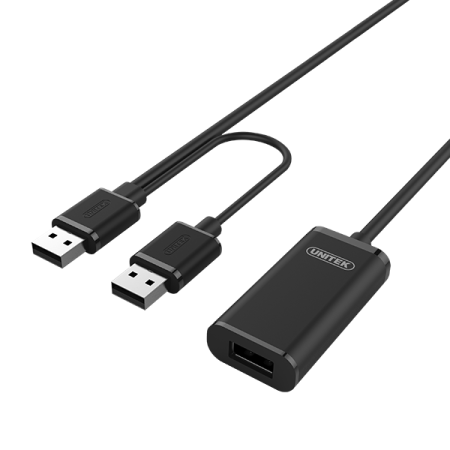 Unitek Y-279 20m USB Extension Cable