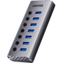 Unitek USB-C Hub 7xUSB-A with Power Switch