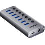 Unitek USB-C Hub 7xUSB-A with Power Switch