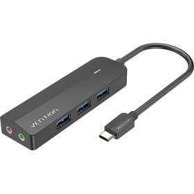 Vention HUB USB-C 3-Port with Sound Card