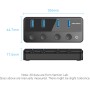 Vention HUB USB-C 4 x USB3.0 with Power Switches