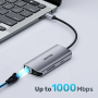 Unitek USB-C Hub with Dual HDMI & Ethernet