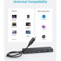 Anker Work Hub USB-C 4-Ports Black