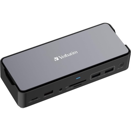 Verbatim 15in1 Pro Dock with Built-in 256GB SSD