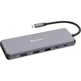 Verbatim USB-C 13-Port Hub