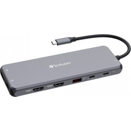 Verbatim USB-C 13-Port Hub