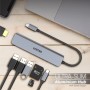 Unitek USB-C Hub USB3.0 HDMI/SD/PD100W H1118A