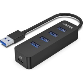 Unitek USB-A Hub 4Port + USB-C Power